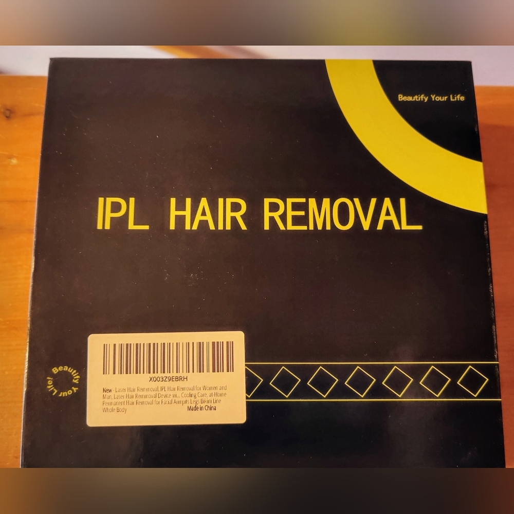 IPL Laser Hair Removal Device - Picture 2 of 4